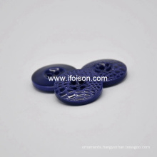 Enamel Polyester Button with High Quality